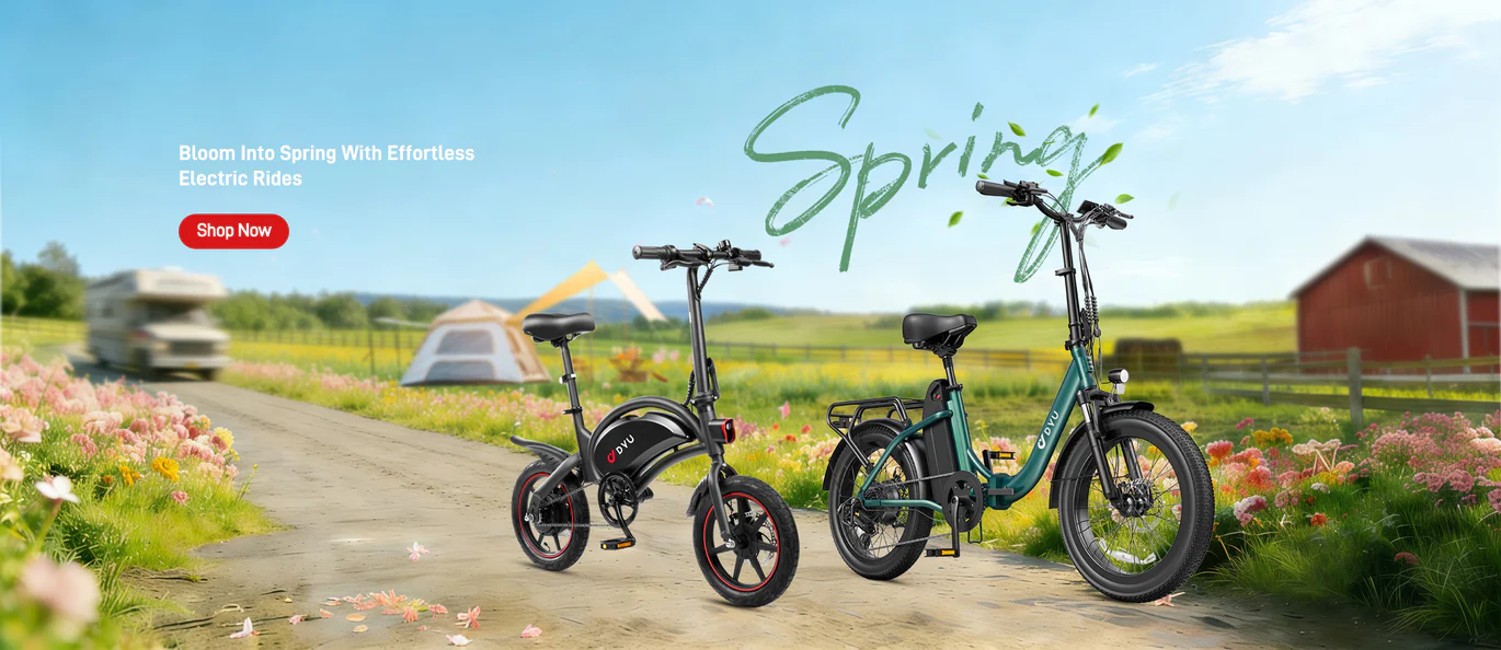 Ride Smarter with DYU eBikes
